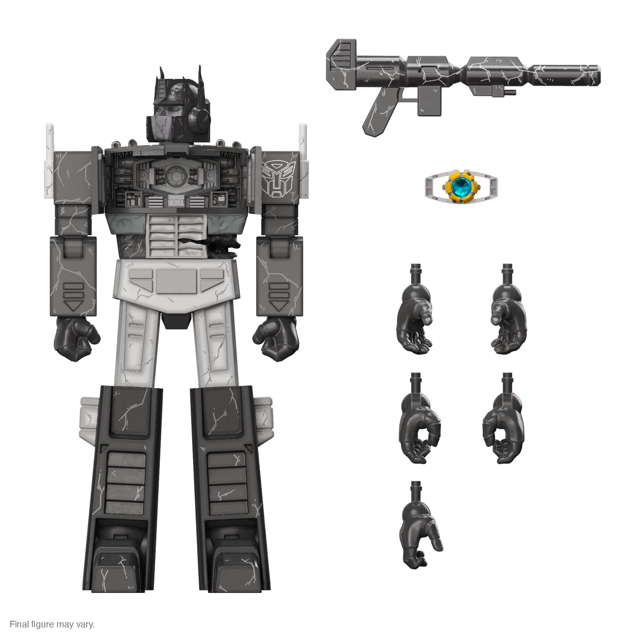 Transformers Ultimates Wave 4 Starscream, Soundwave, Fallen